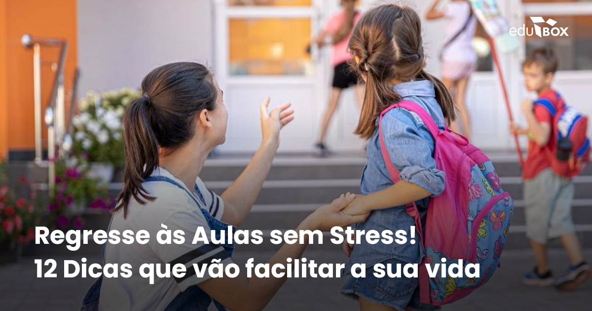 Liberte-se do stress e encare este regresso às aulas com otimismo!