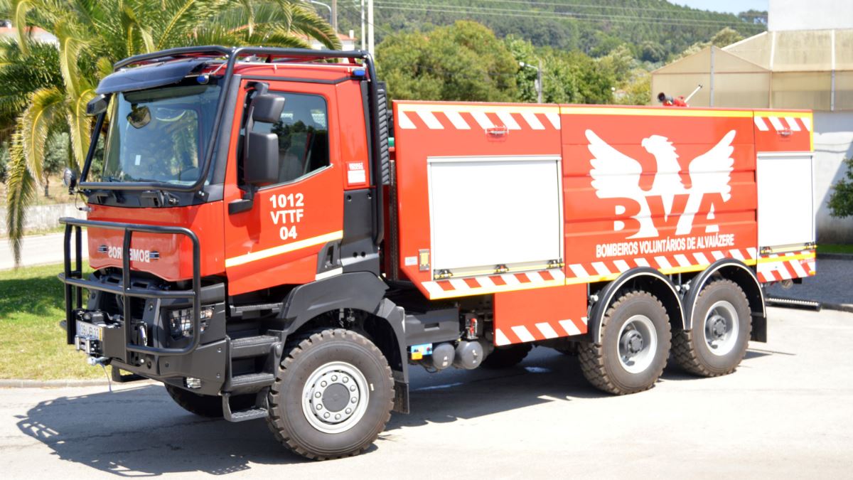 VTTF 04 | Bombeiros Voluntários de Alvaiázere