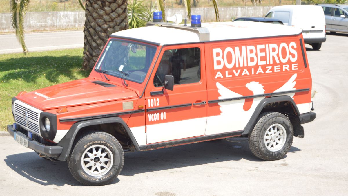 VCOT 01 | Bombeiros Voluntários de Alvaiázere