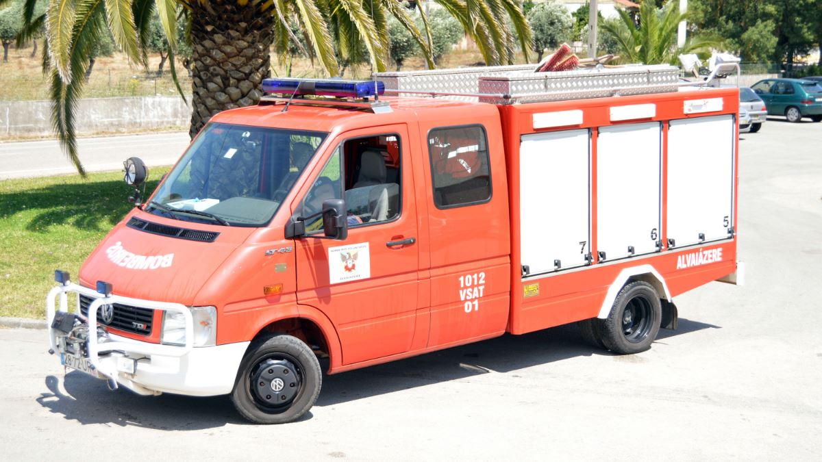 VSAT 01 | Bombeiros Voluntários de Alvaiázere