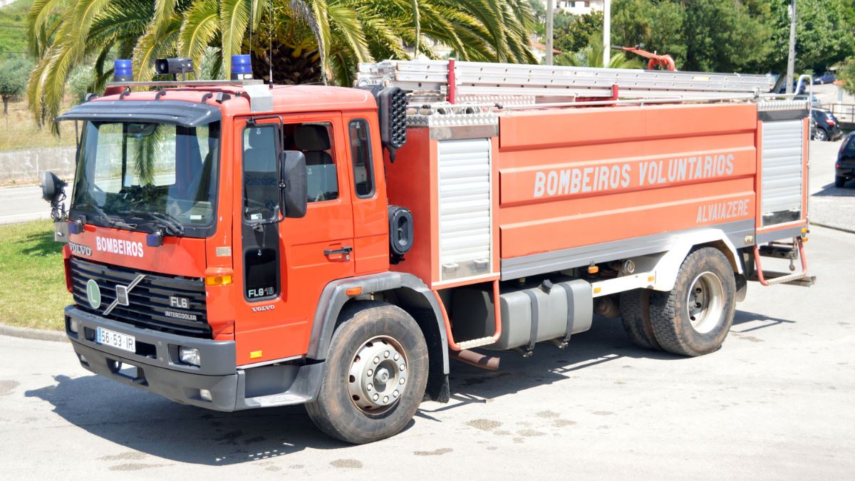 VTTU 01 | Bombeiros Voluntários de Alvaiázere