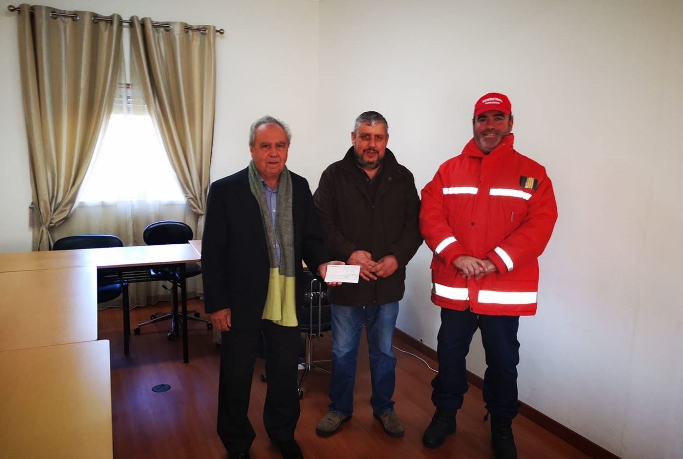 Atribuição de um subsídio pela Junta de Freguesia de Pelm...