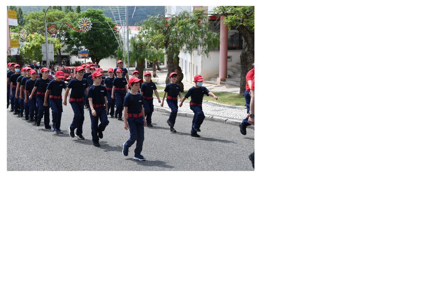 Cortejo dos Bombeiros Voluntários de Alvaiázere | Bombeiro...