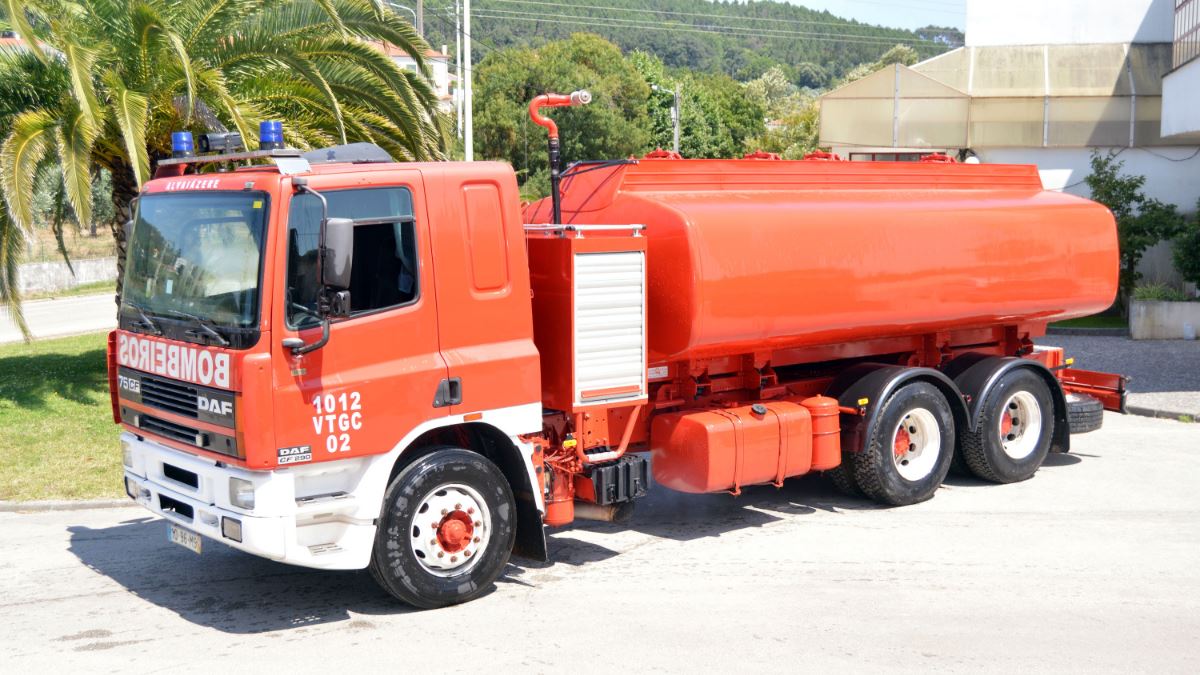 VTGC 02 | Bombeiros Voluntários de Alvaiázere