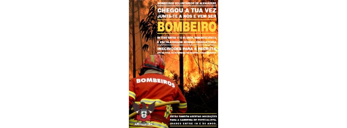 Escola de Estagiários 2022 | Bombeiros Voluntários de Alva...