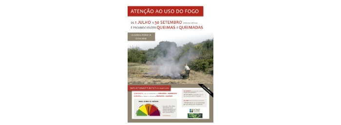 Proibição de Realização de Queimadas | Bombeiros Volunt...