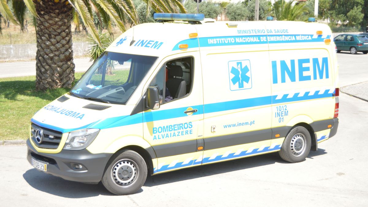 INEM 01 | Bombeiros Voluntários de Alvaiázere